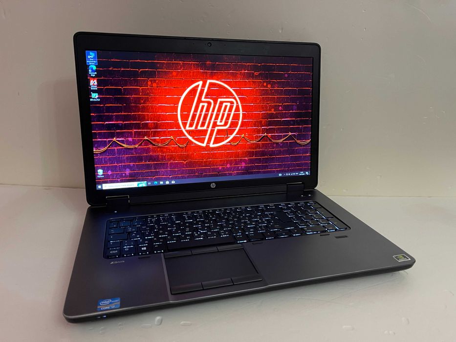 БОЛЬШОЙ Игровой HP ZBook 17 / Intel Core i7 / 20 RAM /  Видео (4 ГБ)  + ЗСУ Подарки!!
