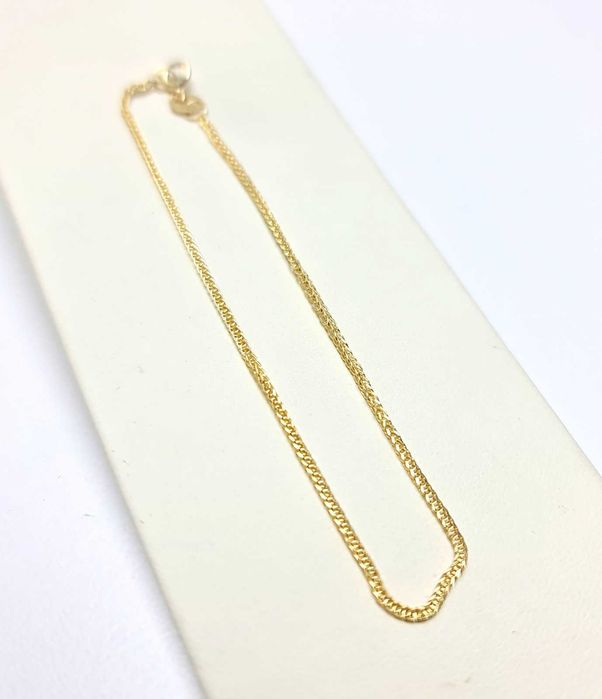 Cudna złota bransoletka P585 0,63G 19CM