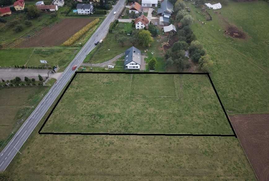 działka budowlana