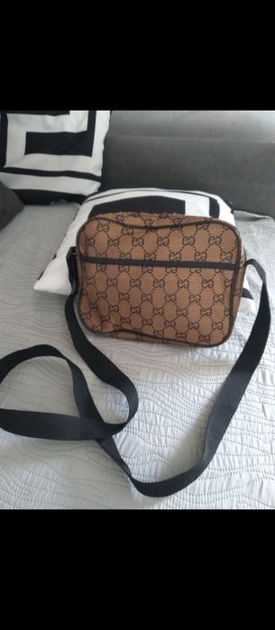 Torebka listonoszka damska