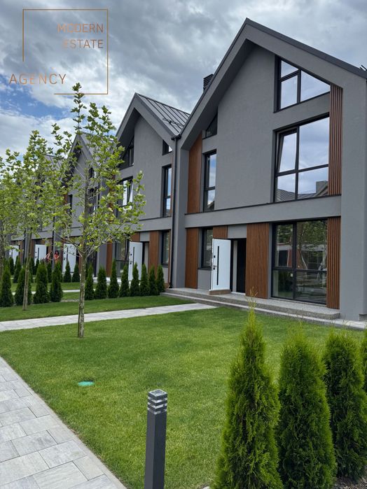 Таунхаус з укриттям Буча, ЦЕНТР |165 м²| Камін, генератор