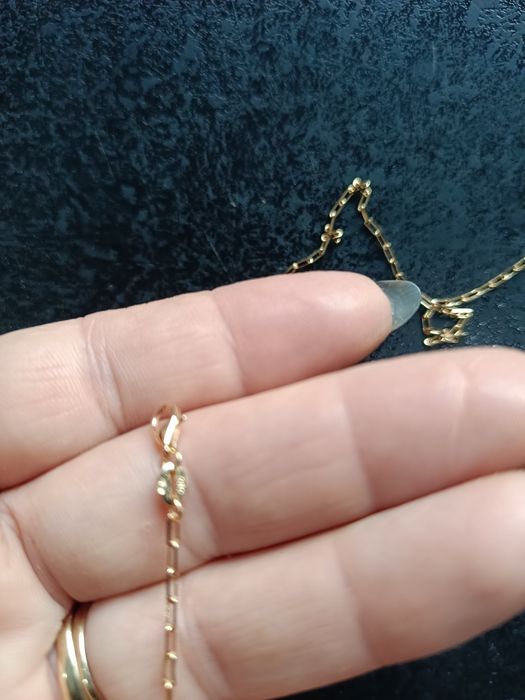 Łańcuszek złoty 585