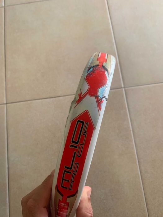 Raquete| Pala NOX ML10 Pro Cup - Reparar ou jogar