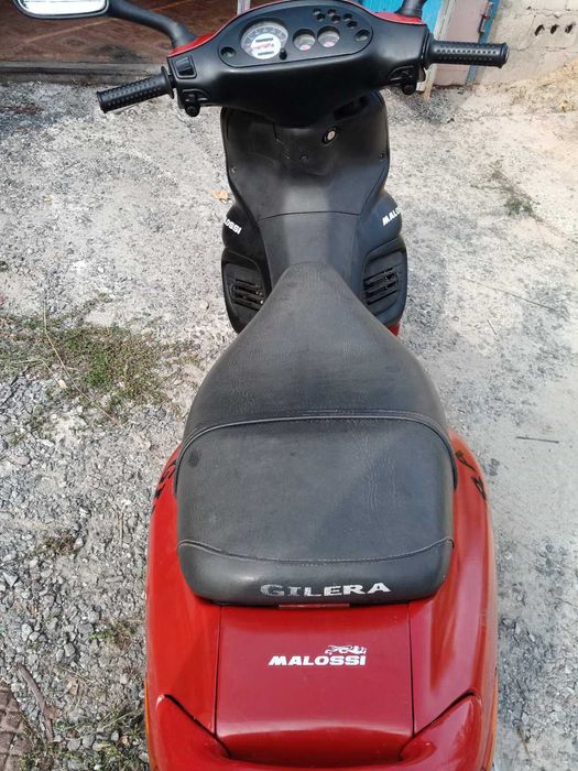 Мопед Gilera 180FXR 1999 ЗДТ в сток состоянии. Фото в тюне(будет снят)