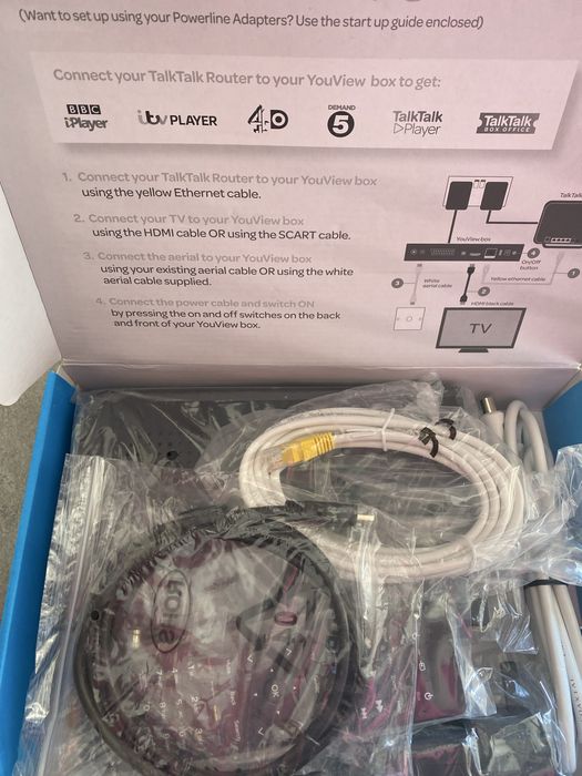 Zestaw internetowy do Tv Talktalk