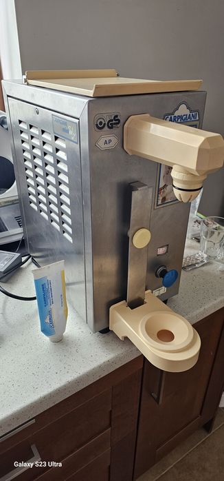 Carpigiani miniWip automat do bitej śmietany