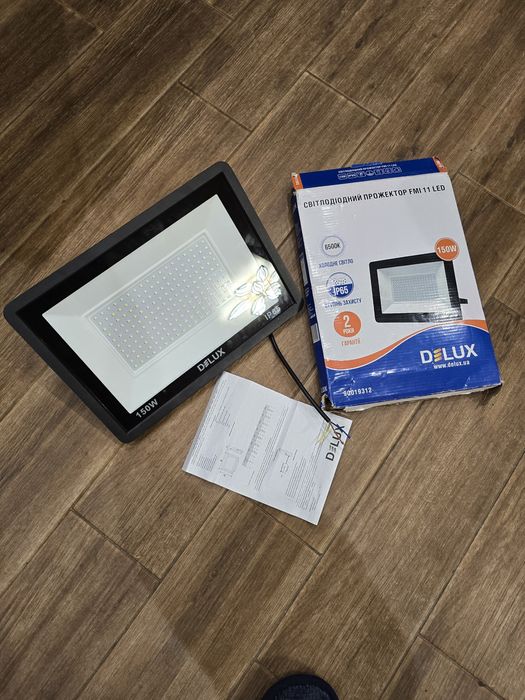 Прожектор светодиодный влагозащитный  делюкс delux fmi 11 150w 150ват