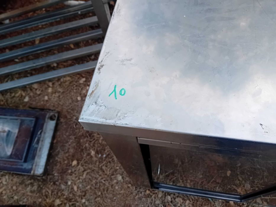 Material de inox de restauração