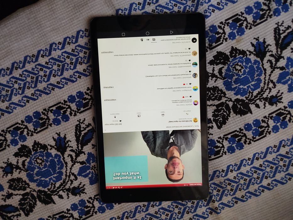 Великий 10" планшет Huawei. Є SIM та 4G. Стан ідеальний робочий Хуавей