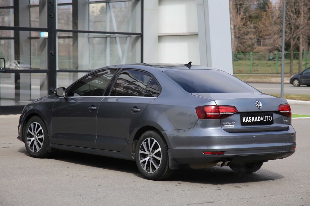 Volkswagen Jetta 2017