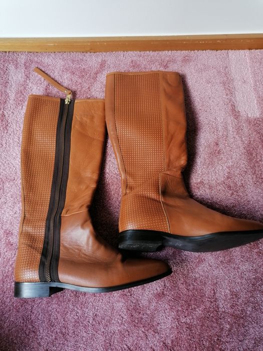 Botas cano alto 37 exé