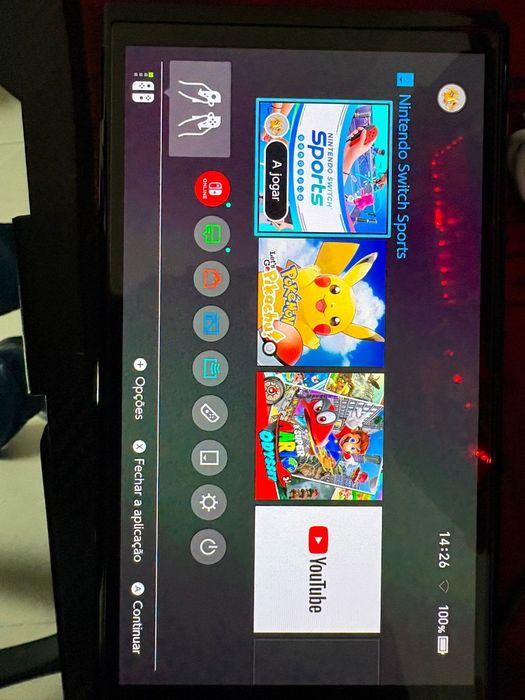 Nintendo switch Zelda edition