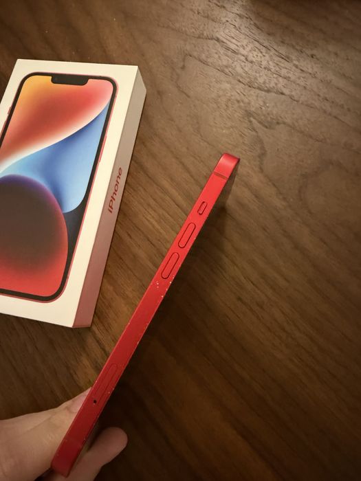 iPhone 14 czerwony 256GB