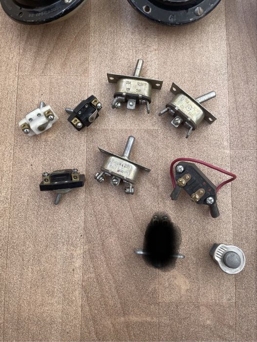 Переключатели авто,тракторы ВК(854,415,26А2),ММ125Д,СССР