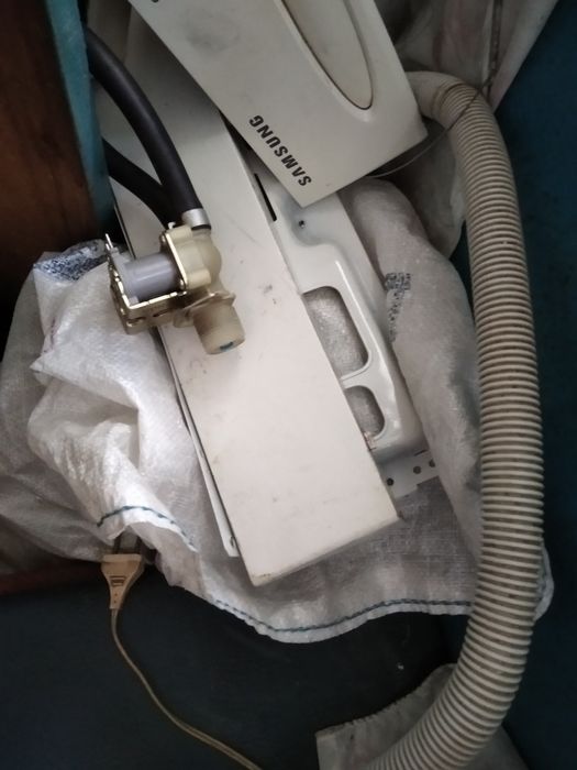 Представляю вашему вниманию барабан и детали стиральной машины