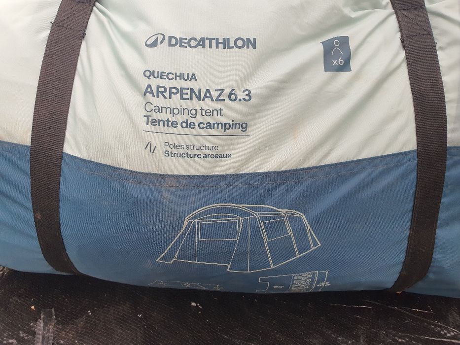 Queshua Arpenaz 6.3 como nova