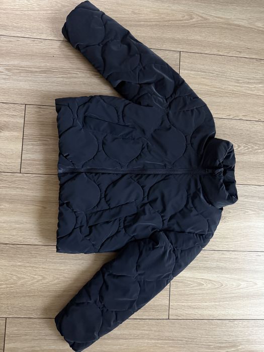 Зимова осіння курточка Zara на дівчинку 8-9 років пуховик куртка