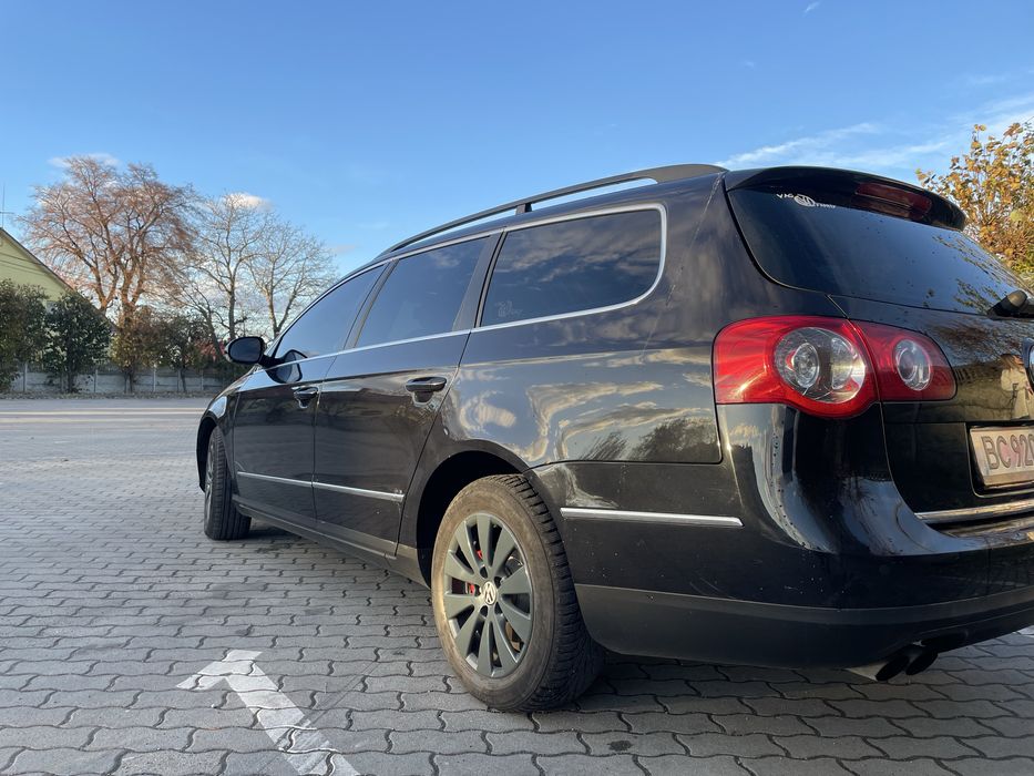 VW Passat B6 2.0 TDI