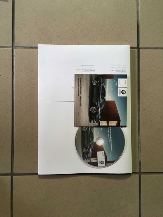 BMW  accessories configurator version 7.1 cd