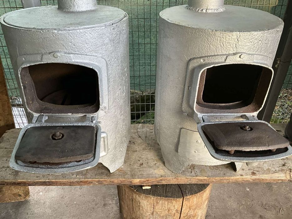 Буржуйка піч чавуна