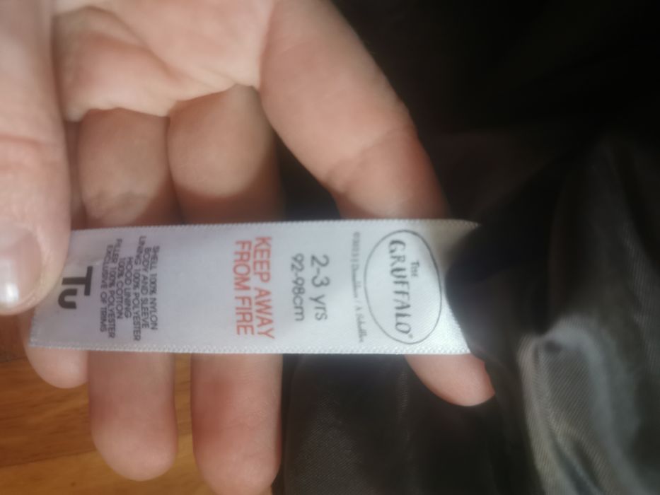 Spodnie zimowe ocieplane amerykańskiej firmy Carter's. 3 lata