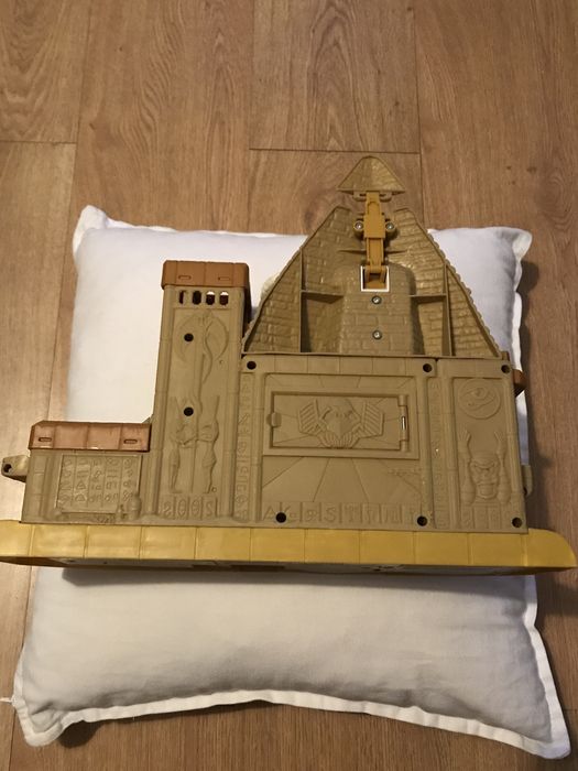 Matchbox conjunto de brinquedo Mummy