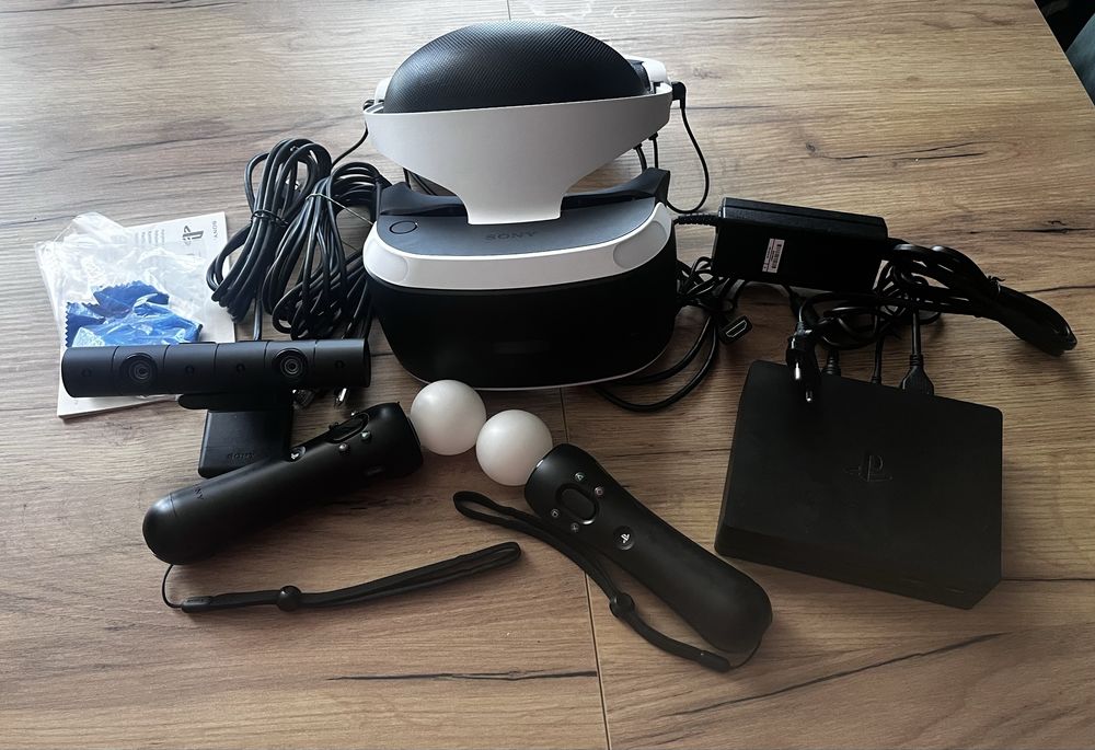 Gogle SONY PS4 PLAYSTATION VR V2 + kamera v2