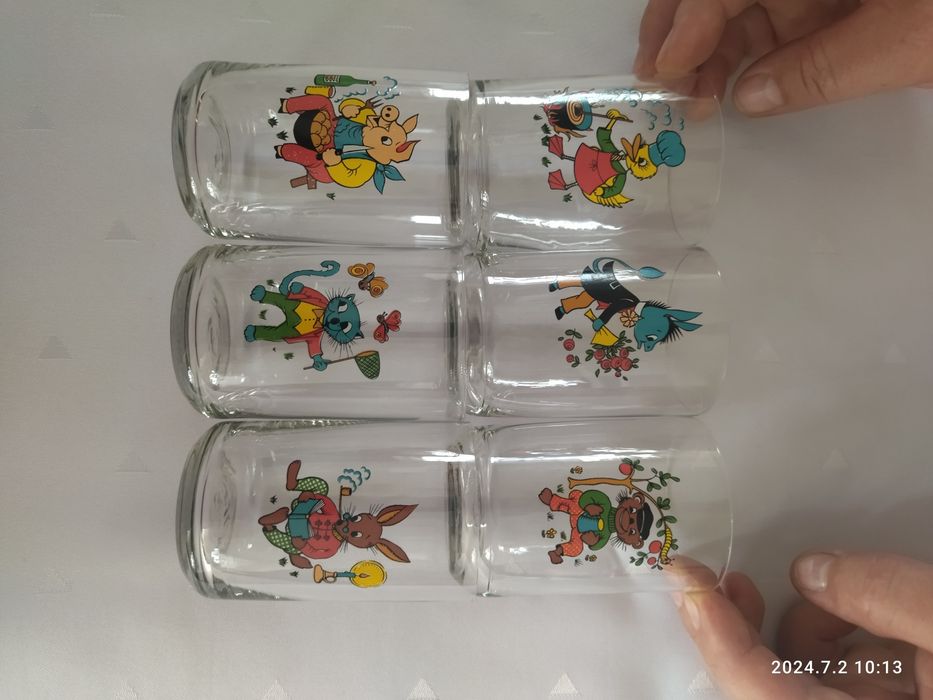 Literatki z motywem bajkowym z PRL-u