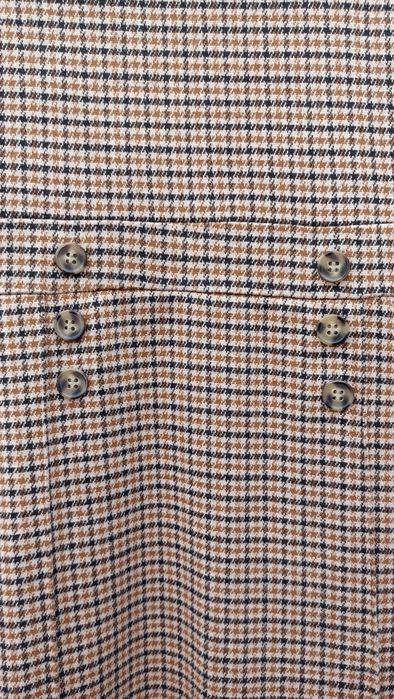 Vestido xadrez Kiabi