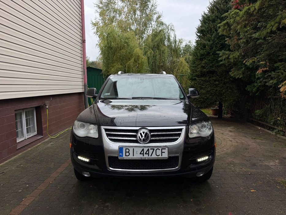 Volkswagen Touareg Bezwypadkowy, Bogata wersja Individual, Serwisowany