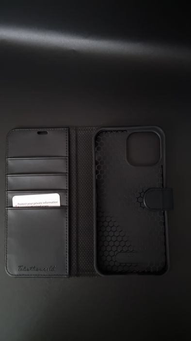 Etui Portfelowe TUCCH do IPhone 13 Pro Max, RFID