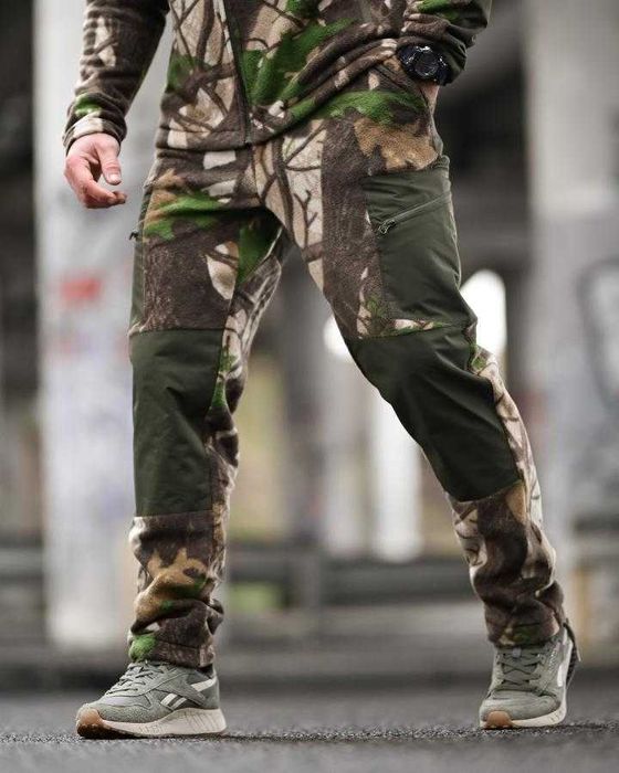 Зимовий тактичний флісовий костюм tree M-XXXL без передоплати