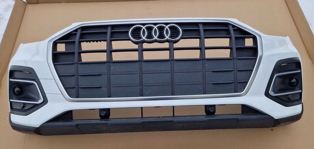 Бампер Audi Q5 80A 2 бампер передний в Цвет S-line разборка Ауди