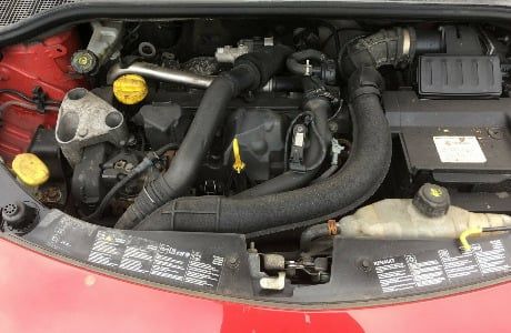 Motor Completo K9K770 - RENAULT CLIO III