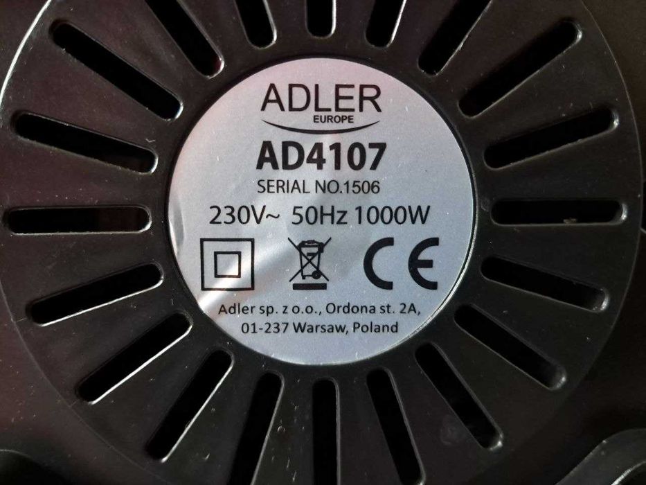 Соковижималка Adler AD 4107 (1000 Вт) – Стан ідеальний
