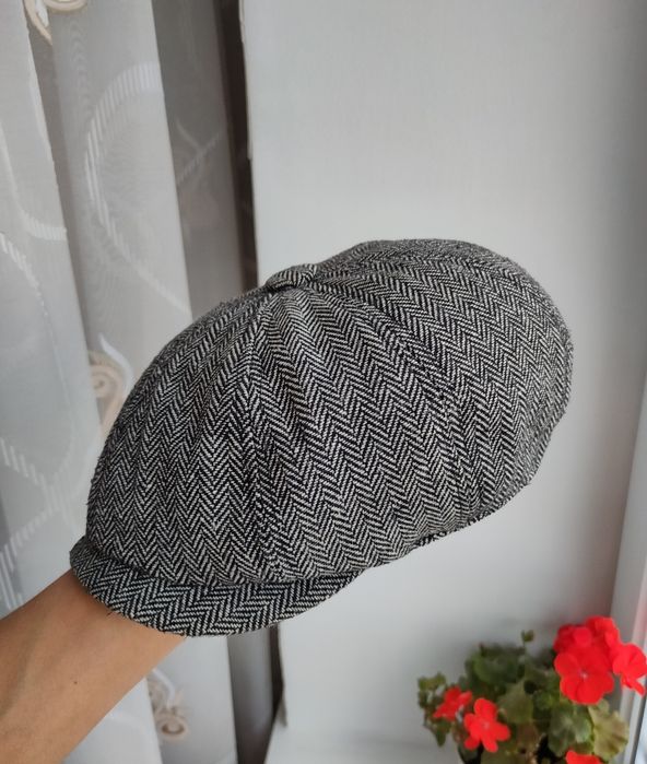Кепка восьмиклинка восьмерка peaky blinders фуражка жиганка хулиганка