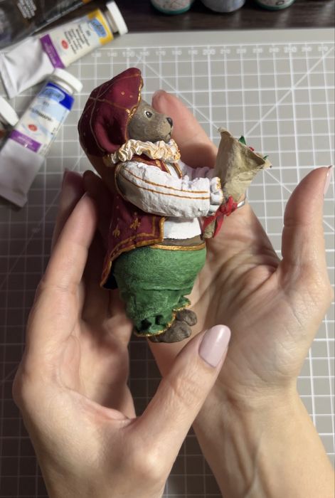 Новорічна іграшка ручної роботи / Новогодняя игрушка