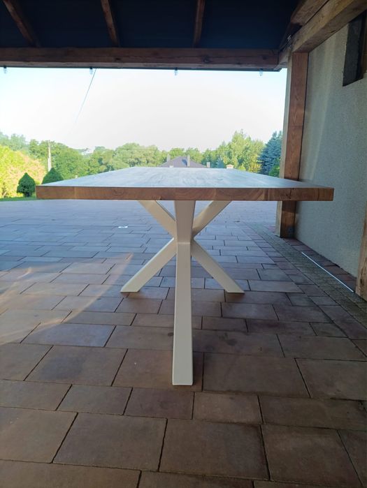 Stól debowy 220x90 cm