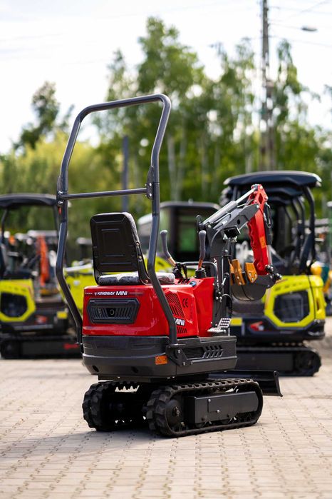 Kingway Mini 700 kg silnik LONCIN + łyżki