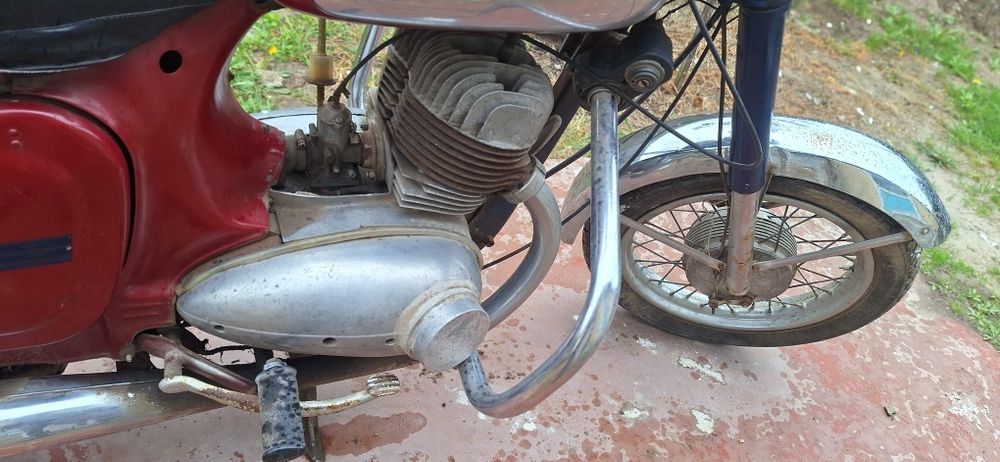 Ява 350 старушка