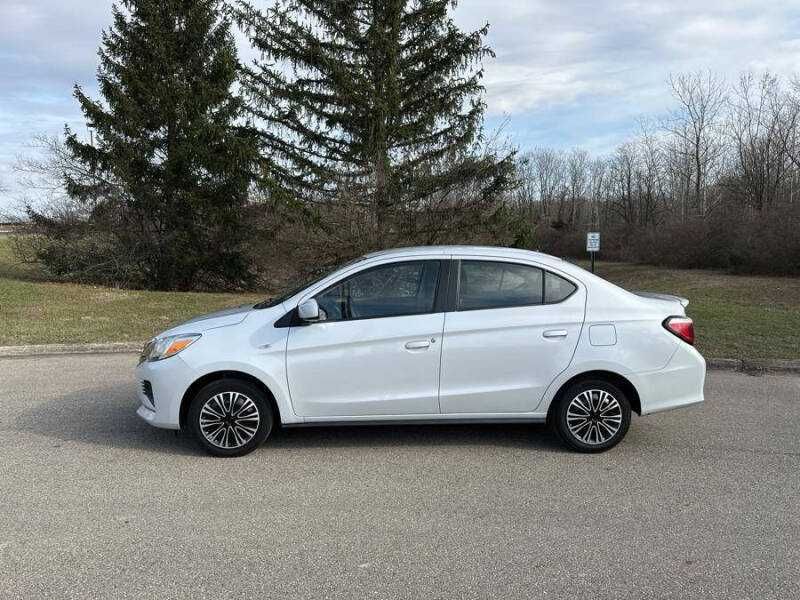 2021 Mitsubishi Mirage G4