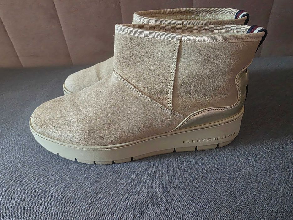 Buty damski zima Tommy Hilfiger