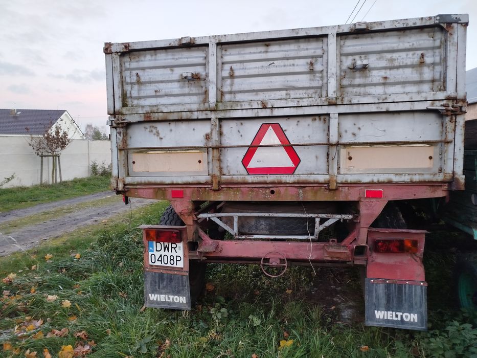 Przyczepa Autosan D-50 6 ton  2 szt