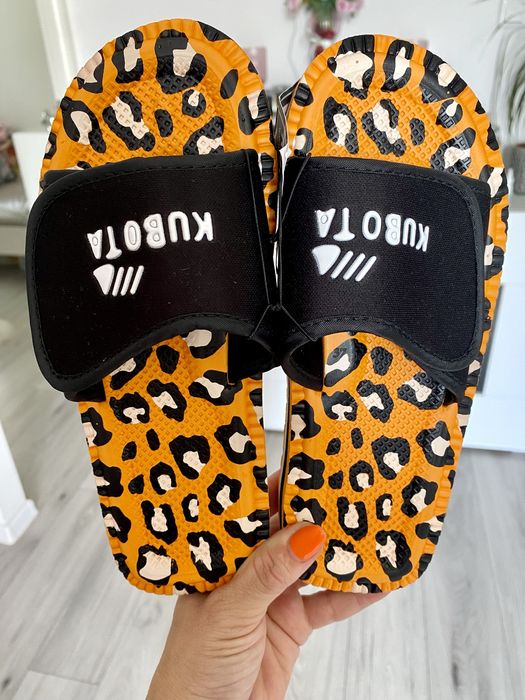 Nowe z metką kultowe klapki na lato Kubota bardzo lekkie rozmiar 37
