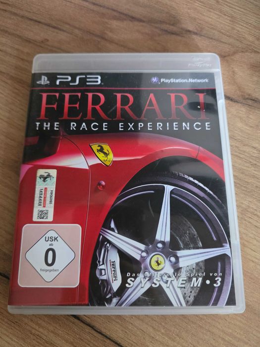 Ferrari The Race Experience Playstation 3 PS3