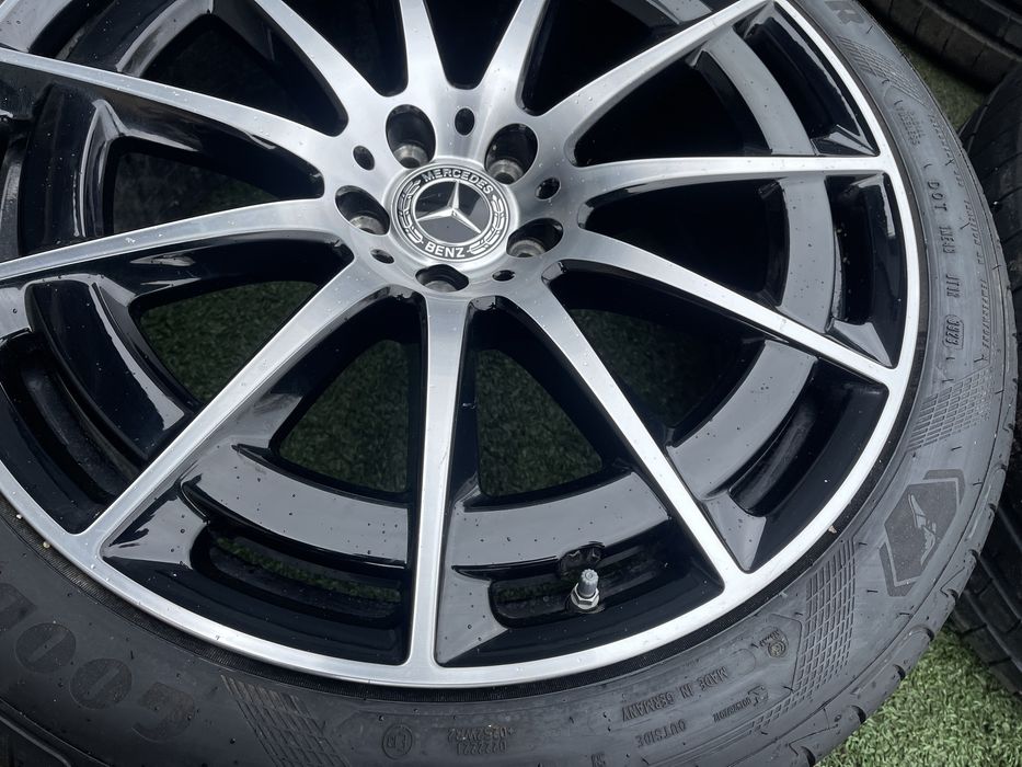 Комплект колісних дисків Mercedes EQS 580 2021-