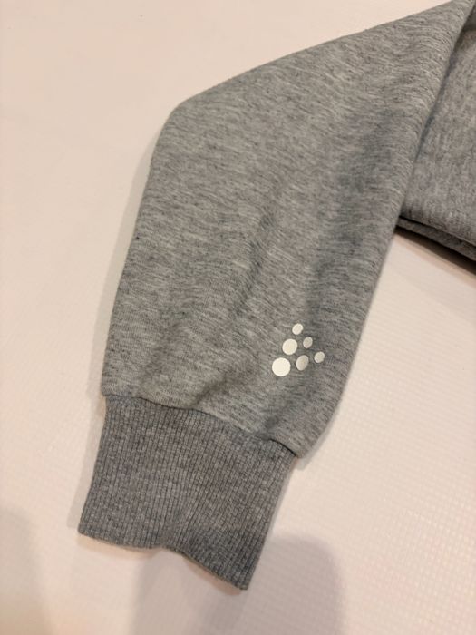 Craft bluza sportowa roz,S/M/36,38 zipp,treningowa