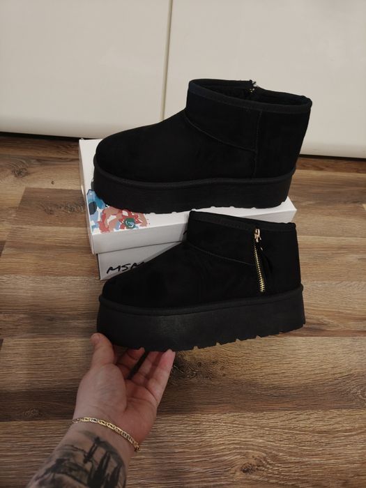 Śniegowce damskie ciepłe