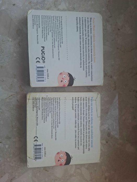 Książki dzień dobry/dobranoc o Puciu