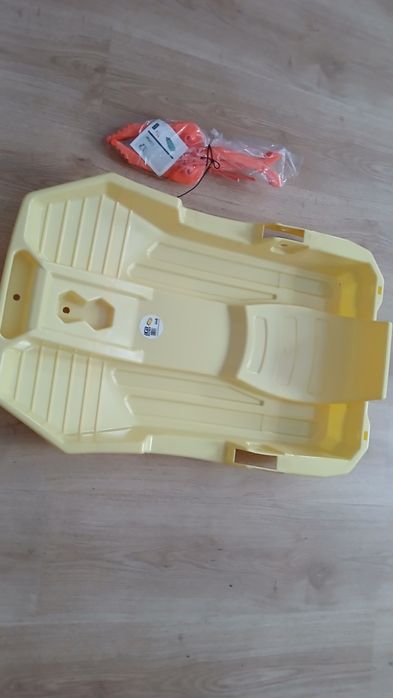 Sanki dla dzieci na śnieg z hamulcami nowe